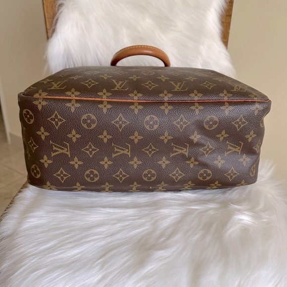 Louis Vuitton Brown Monogram Satchel - Picture 2 of 16